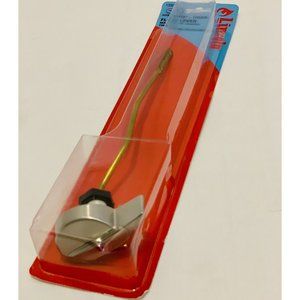 Lincoln Products Silver Toilet Side Mount Flush Lever - 100811